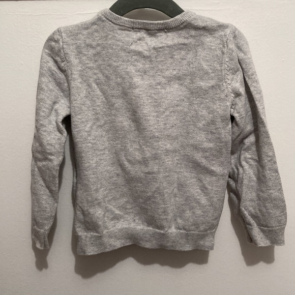 H&M 3T reindeer sweater with sequence. Great condition, perfect for holidays - Picture 5 of 5
